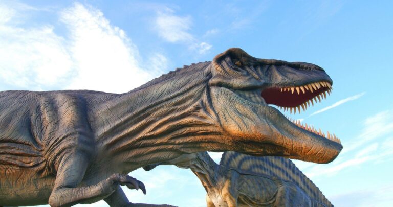 ‘Jurassic Quest’ at the Fairgrounds