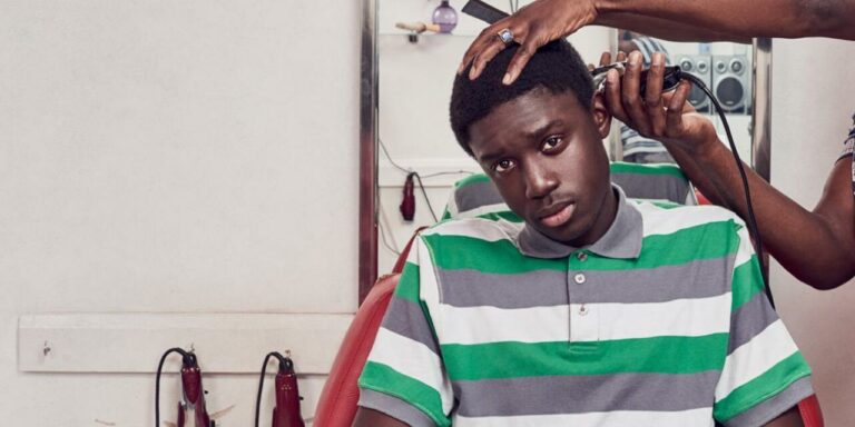 ‘Barber Shop Chronicles’ at Roble Studio Theatre