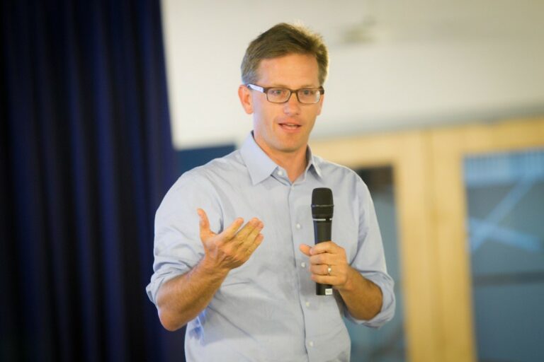 Rob Reich Asks For More Than ‘Just Giving’