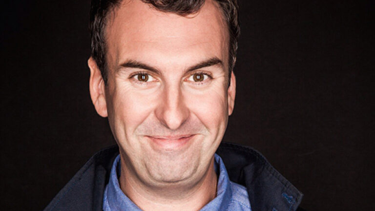 Matt Braunger at the Improv