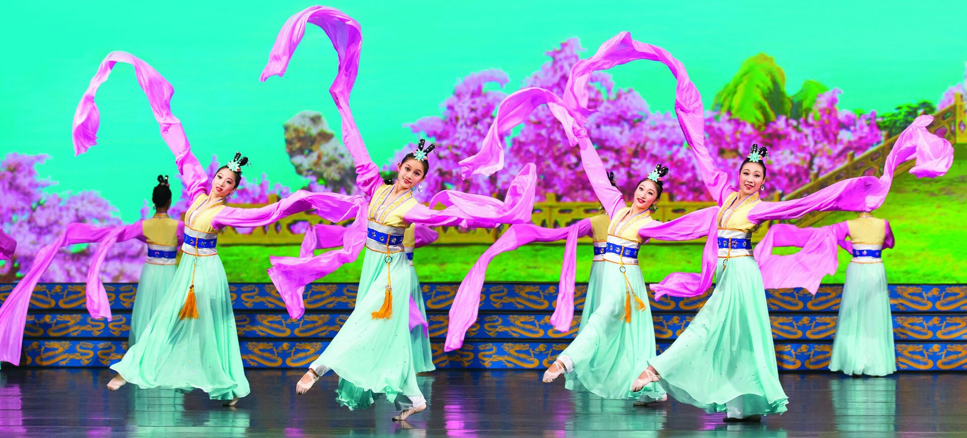 Shen Yun at Center for the Performing Arts Metro Silicon Valley