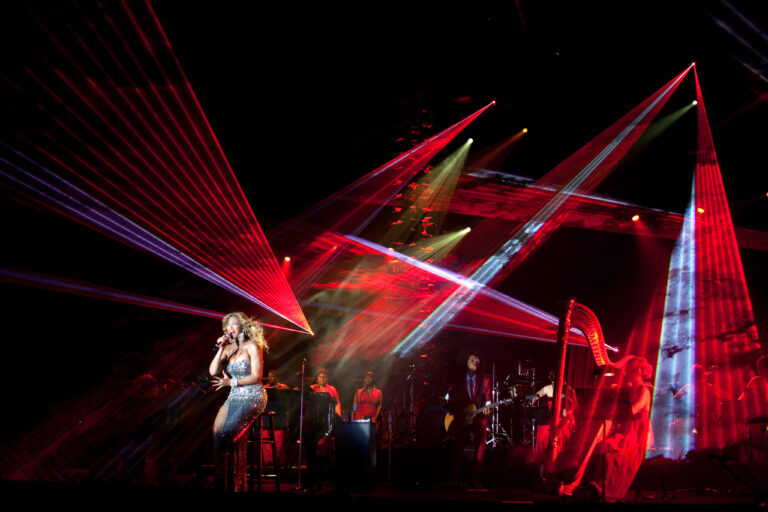'Beyonce + Lasers' at Fujitsu Planetarium