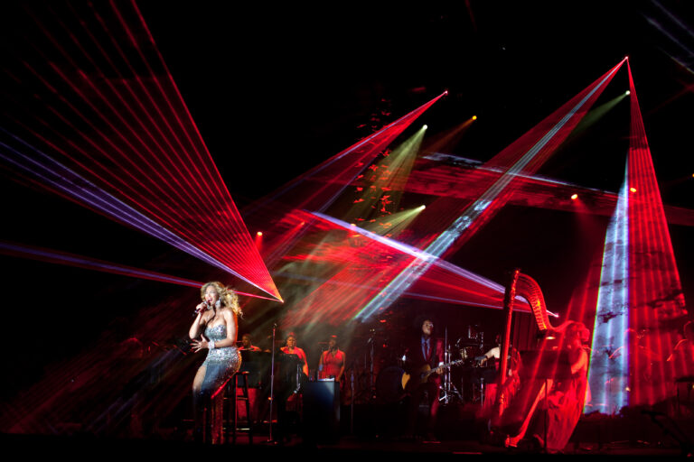 ‘Beyonce + Lasers’ at Fujitsu Planetarium