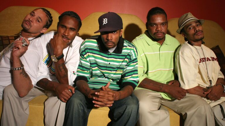 Bone Thugs-N-Harmony at the Catalyst