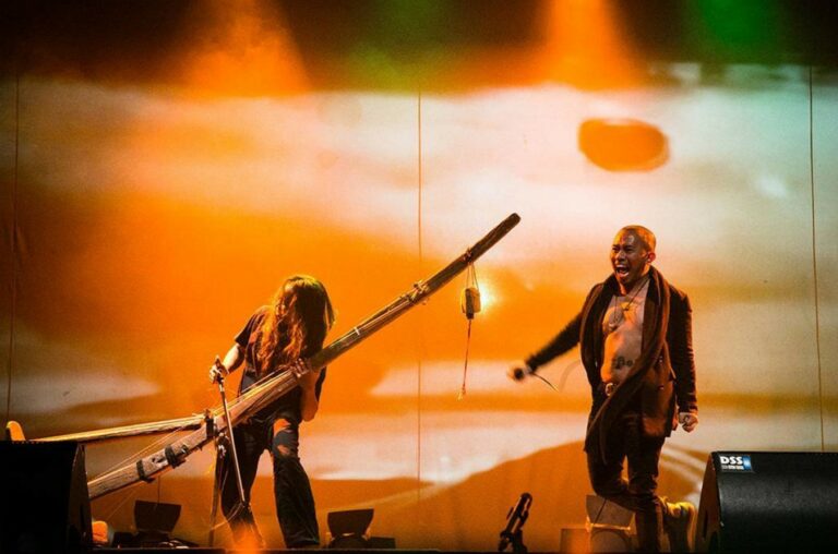 Senyawa at Bing Concert Hall