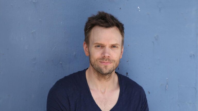 Joel McHale at the Improv