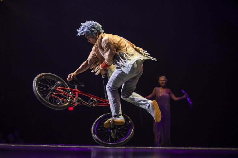 Cirque du Soleil at Santa Clara County Fairgrounds