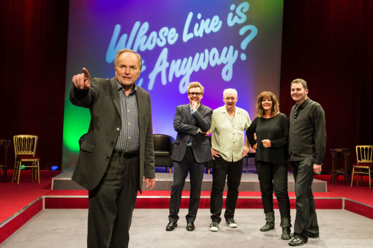'Whose Line Live' at Flint Center