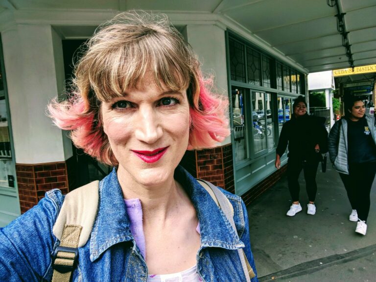 Charlie Jane Anders at Kepler's Books