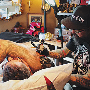 Silicon Alleys: Downtown Tattoo Studio’s Vibe is More Than Skin Deep