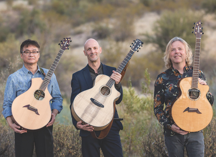 California Guitar Trio at Sunnyvale Community Center Theatre