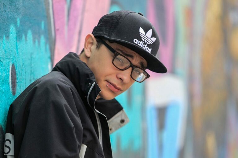 Kontra Marin at the Caravan