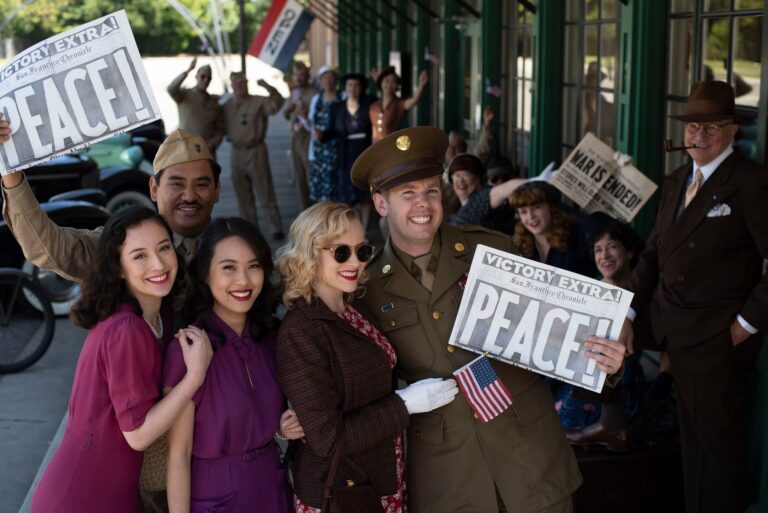 ‘Spirit of ’45’ at History Park