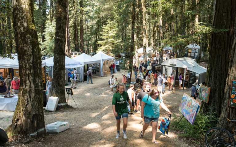 ‘Kings Mountain Art Fair’ Returns to Woodside