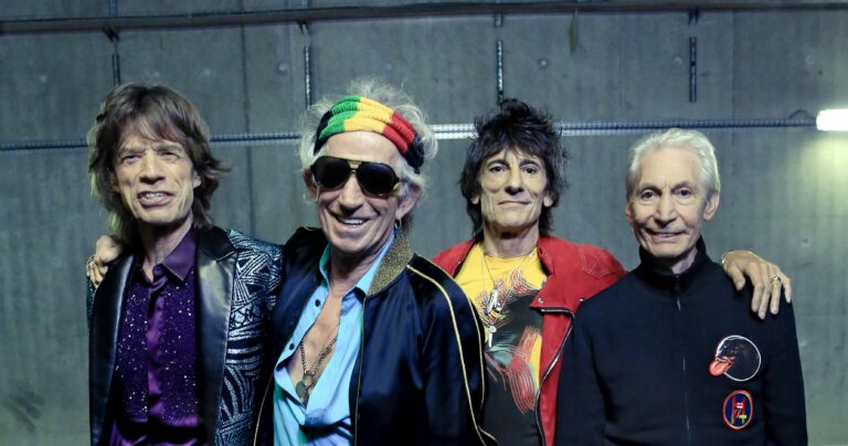 The Rolling Stones at Levi’s Stadium