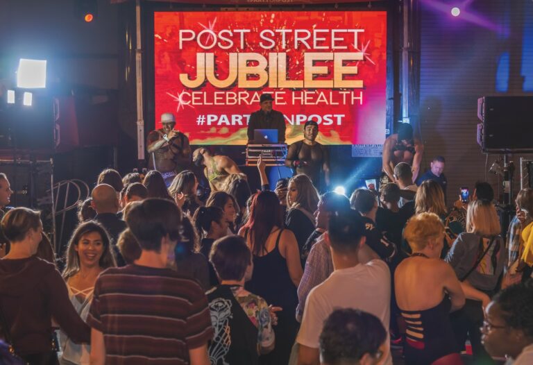 'Post Street Jubilee' at Splash Bar