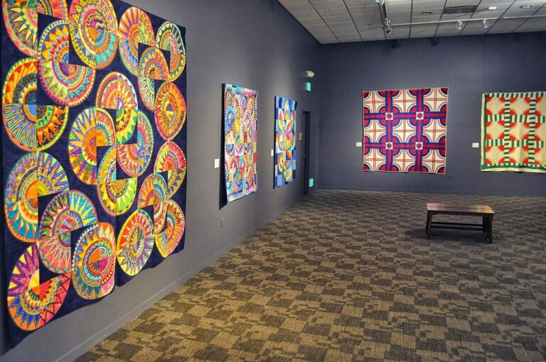 ‘Community Day’ at San Jose Museum of Quilts & Textiles
