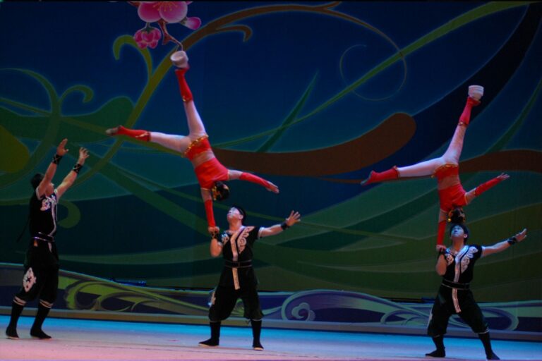 ‘Cirque Mei’ at Oshman Family JCC