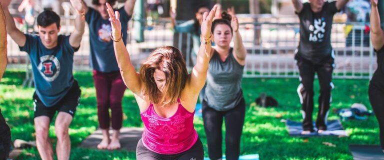 'Conscious San Jose' Brings Yoga to St. James Park