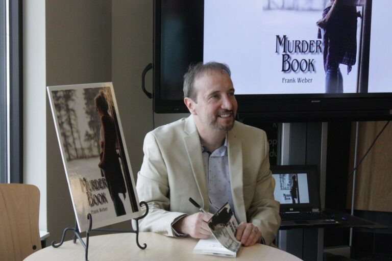 ‘True Crime’ with Frank Weber at the MLK Library