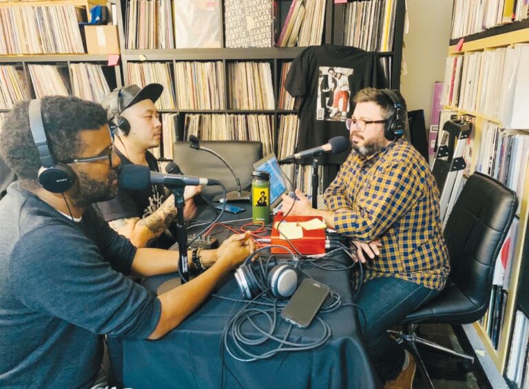 ‘Dad Bod Rap Pod’ Hosts Hip Hop Author