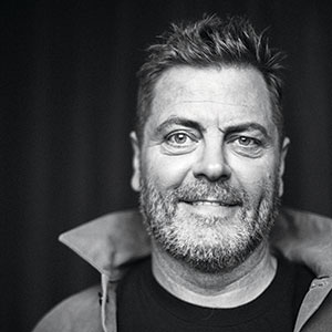 Nick Offerman: Amiable American