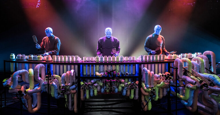Blue Man Group at CPA San Jose