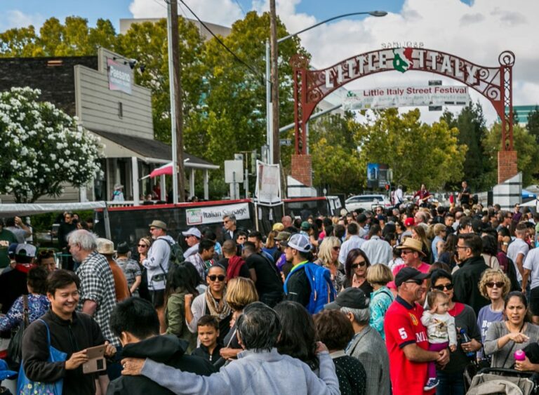 'Little Italy Street Fest' Returns to San Jose