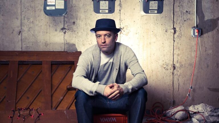 Peanut Butter Wolf at the King Library