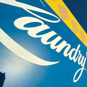 Silicon Alleys: Diamond Laundry’s Iconic Vintage Billboard Is Finally Getting Restored