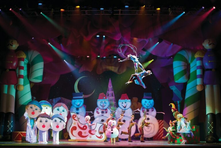 ‘Cirque Dreams Holidaze’ at San Jose Civic