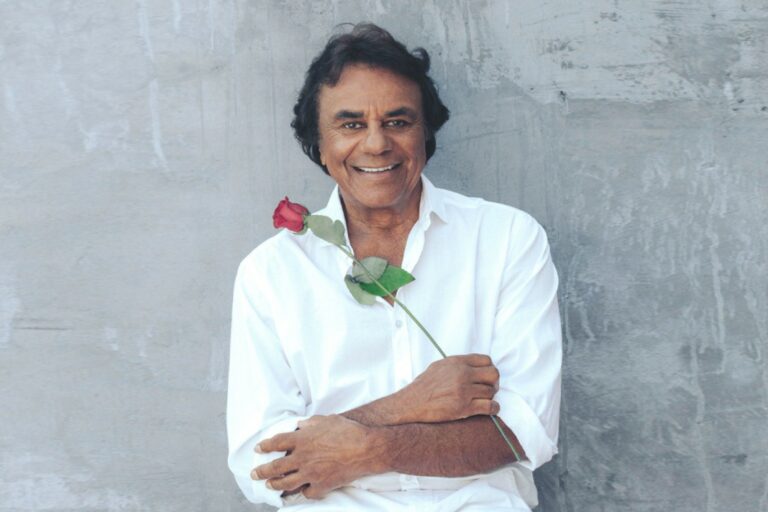 Johnny Mathis at San Jose Civic