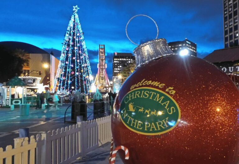 ‘Christmas in the Park’ Opens in San Jose