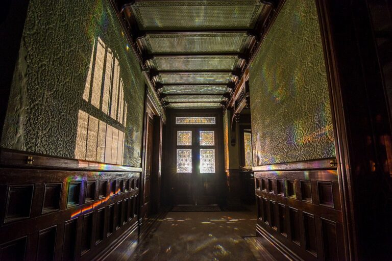 Winchester Mystery House Flashlight Tour