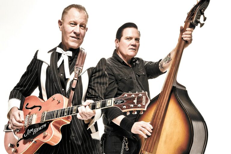 Reverend Horton Heat at the Ritz