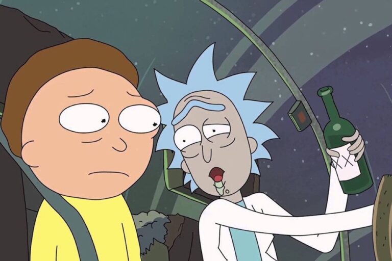 'Rick & Morty Pubcrawl' at the Brit