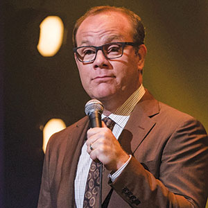 Tom Papa is Utterly Optimisitic