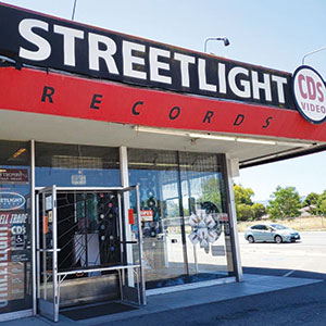 Silicon Alleys: San Jose’s Iconic Streetlight Records Stays The Course
