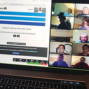 NYE2020: Zoom Together