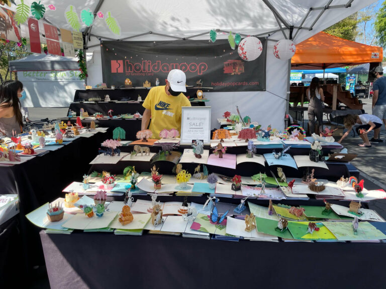 Open Air Artisan Market at the Pruneyard