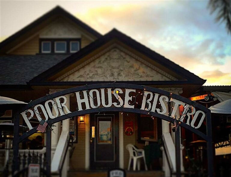 Poor House Bistro 16 Year Anniversary