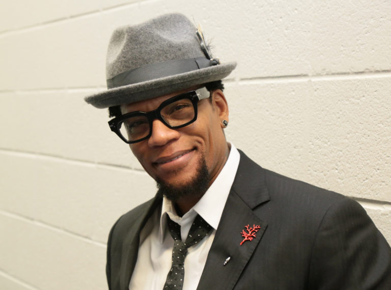 D.L. Hughley at the Improv