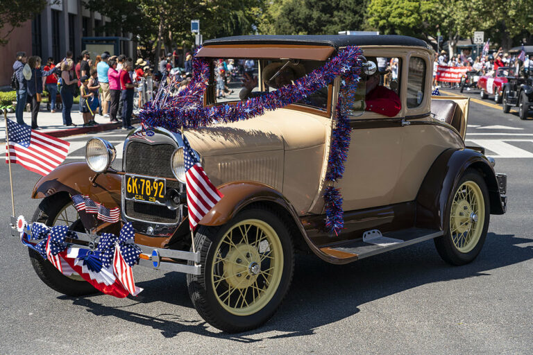 ‘Rose, White & Blue’ Celebrates the Fourth