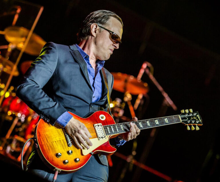 Joe Bonamassa at San Jose Civic