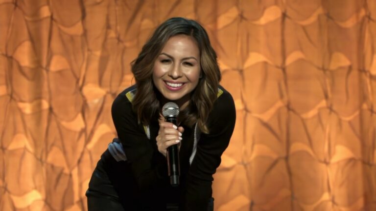 Anjelah Johnson at the Improv