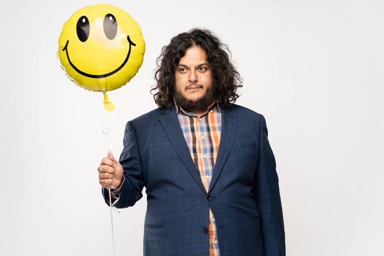 Felipe Esparza at the Improv