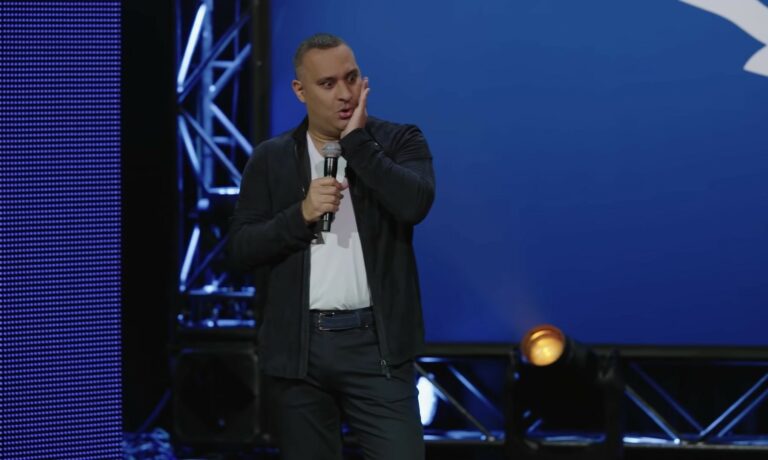 Russell Peters at The Improv
