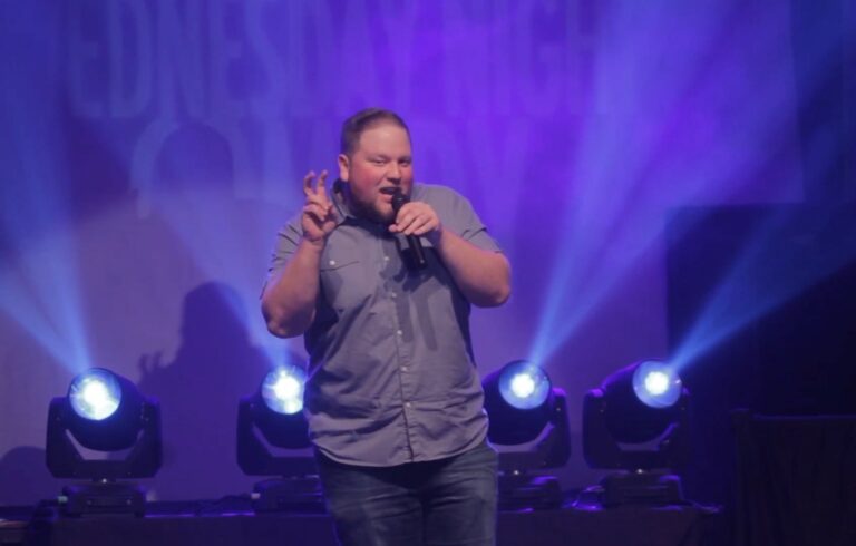 Jon “Polar Bear” Gonzalez at the Improv