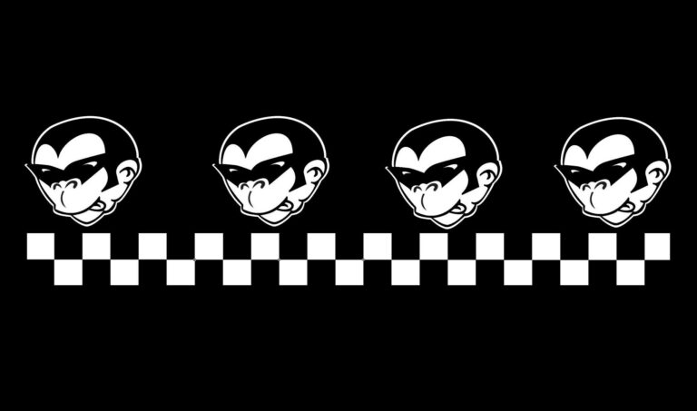 Monkey at the Caravan