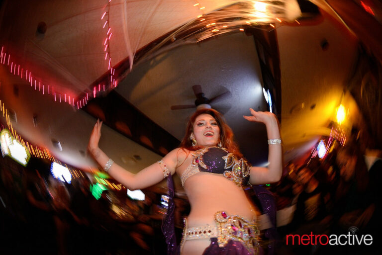 Circus of Sin Burlesque at the Caravan